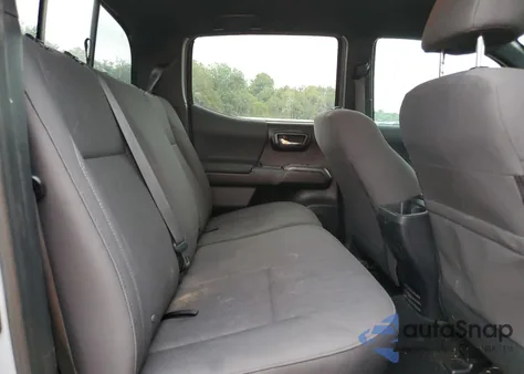 2019 Toyota Tacoma Double Cab из США, поврежденный, VIN 3TMCZ5AN0KM228574